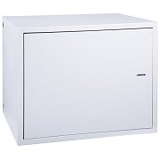 Шкаф телекоммуникационный 19" настенный антивандальный распашной 10U 600×500×500мм,(ШxГxВ) RAL 7035 (04-2253) / Шкаф телекоммуникационный 19" настенный 10U