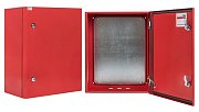 ЩМПг- 60.60.25 RAL 3001 IP54 PROxima (mb24-06-3001) / Щит с монтажной панелью 600х600х250 мм RAL 3001