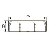 Короб DLPlus 75х20 (030033)