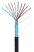 F/UTP 10pair, Cat5, Out, PE (EC-UF010-5-PE-BK-3) / Кабель «витая пара» (LAN) для структурированных систем связи