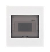 Корпус ЩРН-П 6 модулей IP41 навесной прозрачная дверь (31061DEK) / Корпус пластиковый