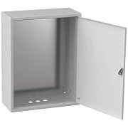 Корпус металлический GENERICA ЩМП-2-0 500х400х220 УХЛ3 IP31 с монтажной платой (YKM40-02-31-G) / Корпус металлический с монтажной платой