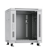SH-05C-12U60/80 (7646c) / Шкаф телекоммуникационный 19" напольный 12U