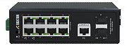 MNS-1008F2S / Управляемый сетевой коммутатор
