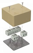 Коробка огнестойкая для к/к 85х85х45 (40-0460-1001-FR6.0-10) / Коробка огнестойкая
