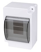 КМПн-2/4 для наружной установки с п/прозрачной крышкой, IP30 (SQ0907-0602) / Бокс