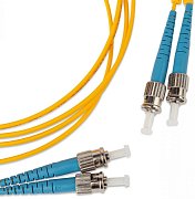 FC-D2-9-ST/UR-ST/UR-H-5M-LSZH-YL / Патч-корд волоконно-оптический одномодовый