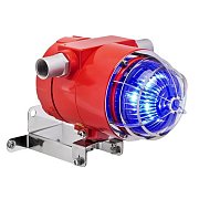ВС-07е-Ех-СД-К1-230VAC, ШТ1/2"+ЗГ / Оповещатель охранно-пожарный световой со светодиодной лампой взрывозащищенный