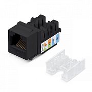WR-KJ-RJ45-C5E-90-SW-BK / Вставка Keystone Jack RJ-45