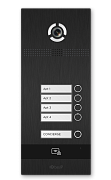 BI-04FB BLACK / Вызывная панель IP-домофона