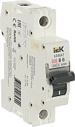 M06N 1P B 6А 6кА ARMAT (AR-M06N-1-B006) / Автоматический выключатель