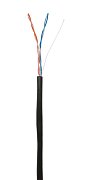 U/UTP 2pair, Cat5, Out, PE (EC-UU002-5-PE-BK) / Кабель «витая пара» (LAN) для структурированных систем связи