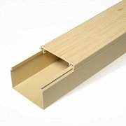 Короб 60х40 сосна (Промрукав) (PR.025449) / Кабель-канал с двойным замком