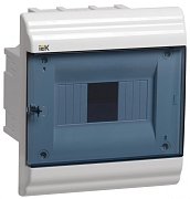 Корпус пластиковый встраиваемый PRIME ЩРВ-П-6 IP41 белый (MKP82-V-06-41-20) / Корпус пластиковый