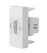 Розетка HDMI на 2 модуля, LK45 (855504) / Розетка HDMI