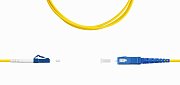 Патч-корд SC/UPC-LC/UPC 2м (09-0511) / Патч-корд волоконно-оптический