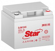 STAR DJM1245 / Аккумулятор герметичный свинцово-кислотный