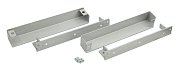 MK 400S (серый) / Комплект монтажа для замка