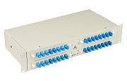 ШКОС-М-2U/4-32-SC~32-SC/SM~32-SC/UPC (130303-01233) / Кросс оптический 19"