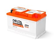 DELTA START MASTER 70 Ah AGM / Аккумулятор автомобильный герметичный свинцово-кислотный