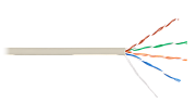 U/UTP 4pair, Cat5e, Solid, In, нг(А)-LSLTx (NMC 4100L-IY) / Кабель «витая пара» (LAN) для структурированных систем связи