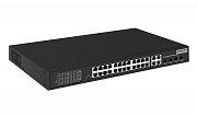 SW-62444(400W) / Коммутатор 24-портовый Fast Ethernet с PoE