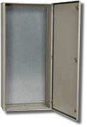 Корпус металлический ЩМП-7-0 1400х650х285 У2 IP54 с монтажной платой (YKM40-07-54) / Корпус металлический с монтажной платой