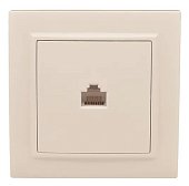 Минск Розетка RJ-45 1-мест. СП (ERK01-035-20)