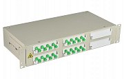 ШКОС-Л-2U/4-32-FC/ST~32-FC/D/APC~32-FC/APC (130308-00115) / Кросс оптический 19"