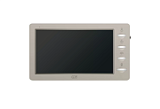 CTV-M3702 Gamma Be (бежевый) / Монитор домофона цветной