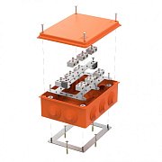 Коробка огнестойкая 200х150х75 для о/п (40-0320-FR6.0-4-18-Р) / Коробка огнестойкая для открытой установки