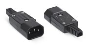 IEC-320-C14 (9647c) / Разъем IEC