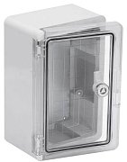 ЩМП-0-2, прозрачная крышка ABS, IP65, 350x250x150 / Бокс пластиковый антивандальный