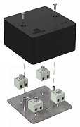 Коробка огнестойкая для к/к 85х85х45 (40-0460-9005-FR2.5-8) / Коробка огнестойкая