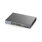 GS1350-18HP-EU0101F / Коммутатор сетевой PoE управляемый L2