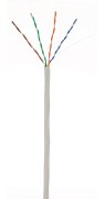 U/UTP 4pair, Cat5e, In, PVC (UEC-UU004-5E-PVC-GY) / Кабель «витая пара» (LAN) для структурированных систем связи