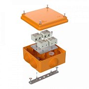 Коробка огнестойкая 100х100х50 для о/п (40-0300-FR6.0-8) / Коробка огнестойкая для открытой установки