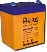 Delta DTM 12045 / Аккумулятор герметичный свинцово-кислотный