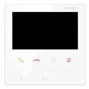 DS-KH6110-WE1(White) / Монитор IP-домофона