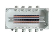 КСП-30 IP66 "Аякс" PUSH-IN / Влагозащищенная распределительная коробка