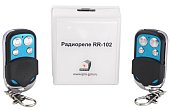 RR-102 + 2 пульта, 150 метров, питание 12В