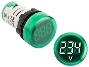 ED16-22VD (ed16-22vd-g) / Индикатор значения напряжения зеленый