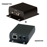 TTA111VGA / Комплект активный приемник + активный передатчик VGA-видеосигнала