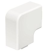 WDK HF25040RW, (6192793) / Угол плоский кабель-канала WDK 25х40