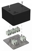 Коробка огнестойкая для к/к 85х85х45 (40-0460-9005-FR2.5-10) / Коробка огнестойкая