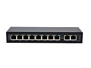 U1E-8F/2G_V.1 / Коммутатор с питанием по PoE 8-портовый