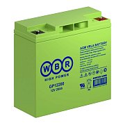 WBR GP12200 / Аккумулятор герметичный свинцово-кислотный