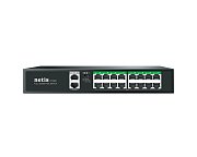 Netis P116GC / Коммутатор сетевой PoE неуправляемый