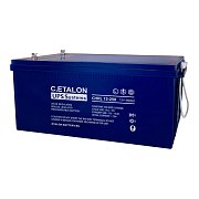 C.ETALON CHRL 12-250 / Аккумулятор герметичный свинцово-кислотный