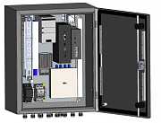 SC-Box-L2-8GP-240-2G-UPS(R) (SpaceCam) / Узел коммутации всепогодный